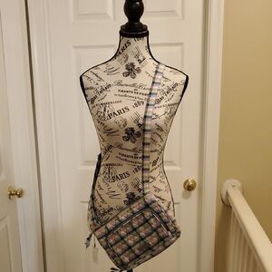 Vera Bradley RFID Little Hipster Crossbody Bag